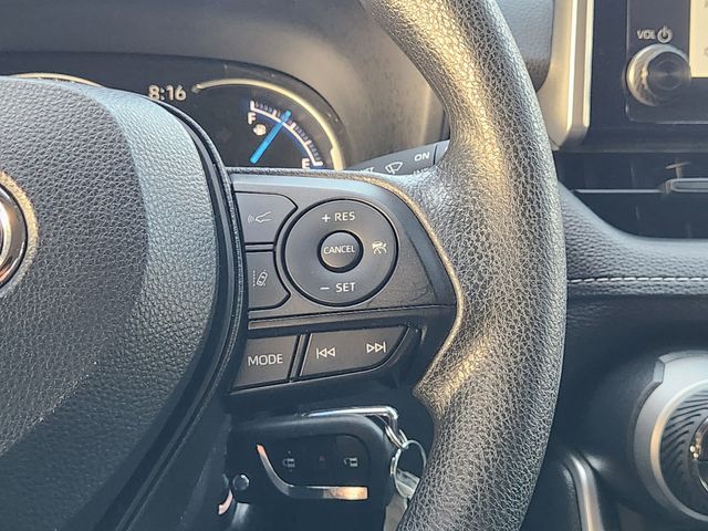 2025 Toyota RAV4 Hybrid LE Black at Bayway Cadillac Southwest