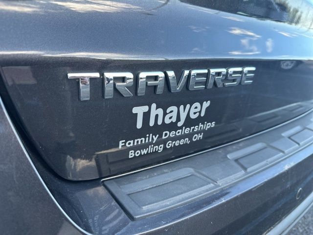 Used 2017 Chevrolet Traverse 2LT 4D Sport Utility