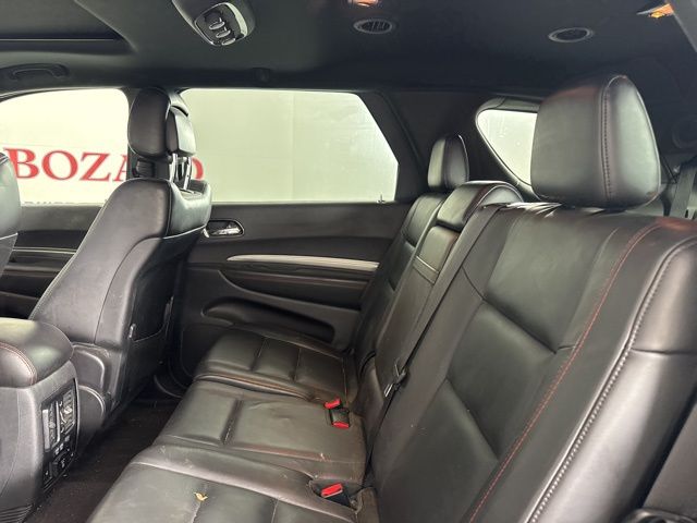 2018 White Knuckle Clearcoat Dodge Durango GT AWD SUV