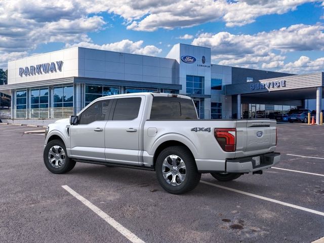 New 2026 Silver Ford Platinum image 4