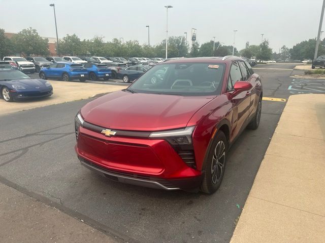 Radiant Red Tintcoat 2024 Chevrolet Blazer EV SUV / Crossover All-Wheel Drive 1-Speed Automatic