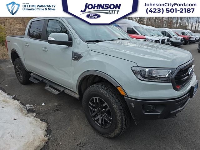 2023 Ford Ranger Lariat SuperCrew 4WD