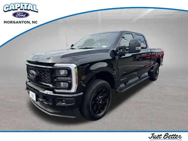 New 2026 Black Ford Lariat image 3
