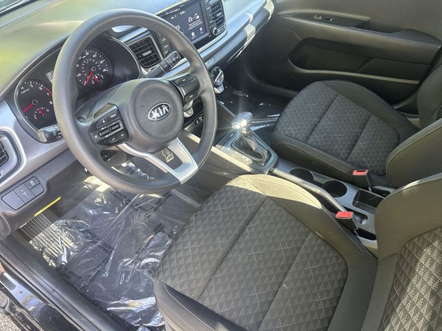 Used 2020 Black Kia LX image 15
