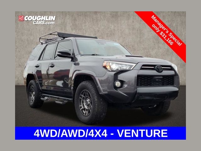 2020 Toyota 4Runner Venture 4WD