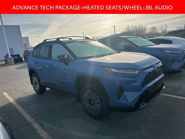 2025 Toyota RAV4 Hybrid XSE AWD