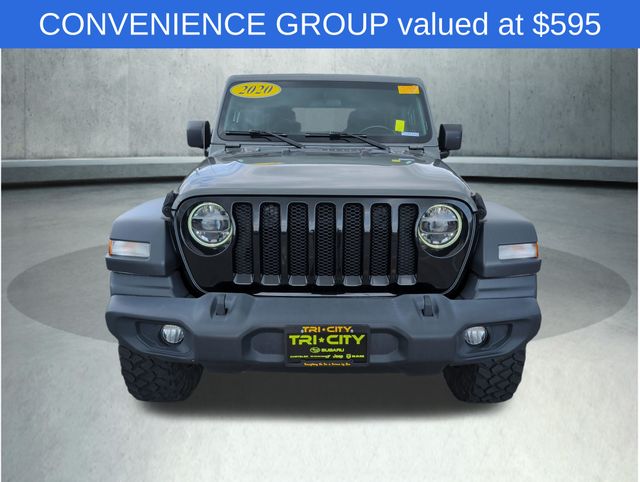 Used 2020 Jeep Wrangler SUV