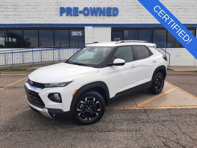Summit White 2023 Chevrolet Trailblazer SUV / Crossover Front-Wheel Drive Continuously Variable Transmission