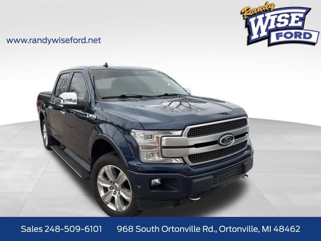 2018 Ford F-150 Platinum SuperCrew 4WD