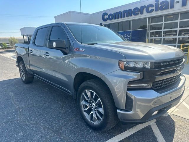 2020 Chevrolet Silverado 1500 RST Crew Cab 4WD