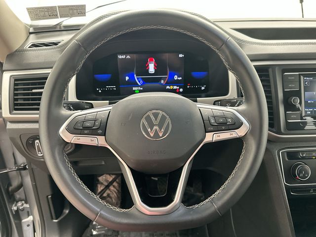 2023 Volkswagen Atlas 2.0T SE Silver at Sutliff Volkswagen