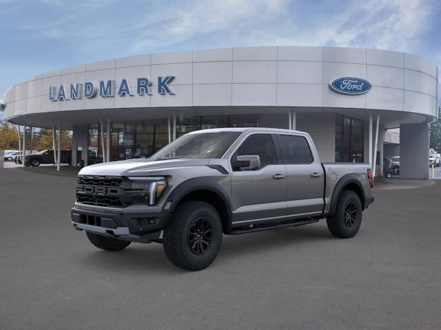 Carbonized Gray Metallic 2026 Ford F-150 Raptor SuperCrew 4WD Pickup Truck Four-Wheel Drive Automatic