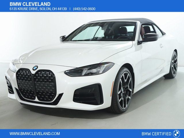 2025 BMW 4 Series 430i Convertible xDrive