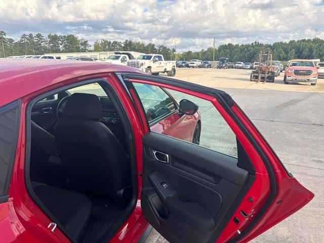 2025 Honda Civic Sport:47047A