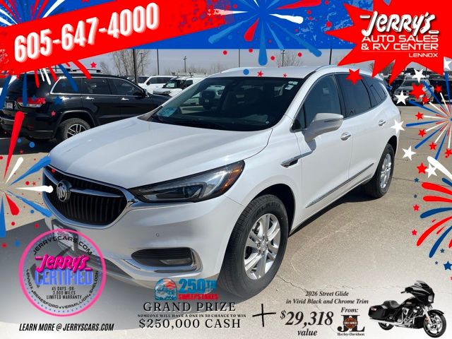 White Frost Tricoat 2020 Buick Enclave Premium AWD SUV / Crossover Four-Wheel Drive 9-Speed Automatic