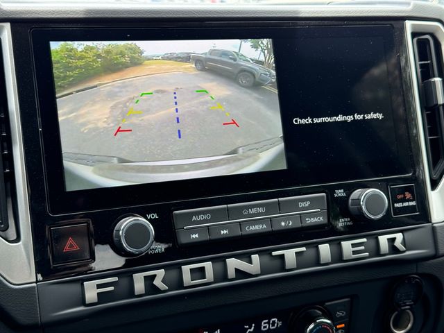 New 2026 Nissan Frontier Truck
