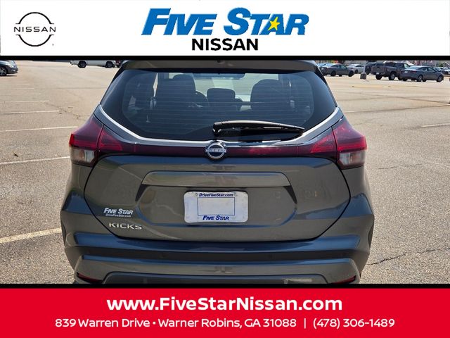 Used 2025 Nissan Kicks Play SUV