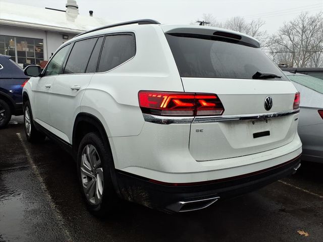 2022 Volkswagen Atlas