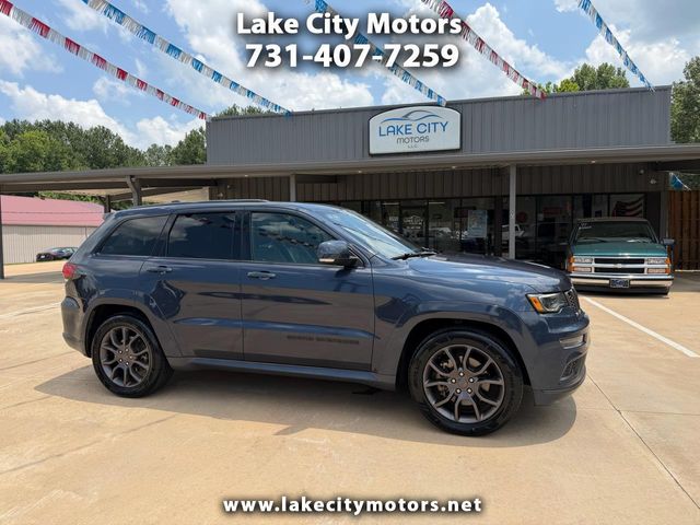 Pacific Blue Clearcoat 2021 Jeep Grand Cherokee SUV / Crossover Four-Wheel Drive 8-Speed Automatic