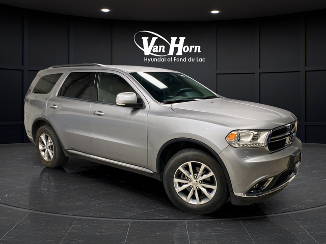 Billet Silver Metallic Clearcoat 2015 Dodge Durango SUV / Crossover All-Wheel Drive 8-Speed Automatic