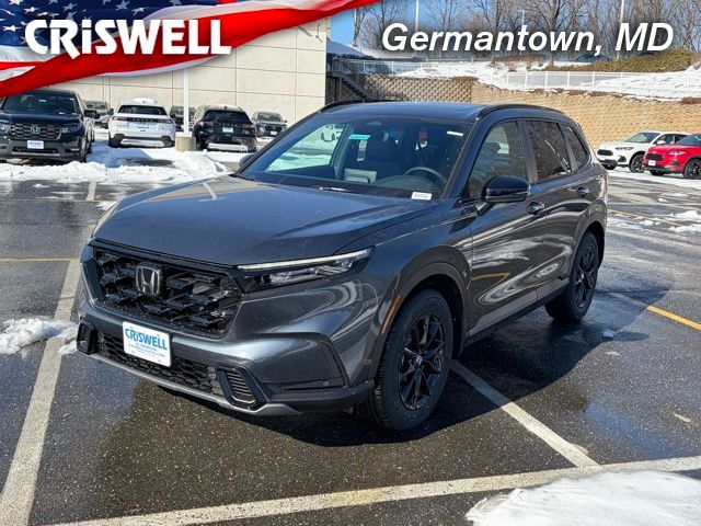 new 2026 Honda CR-V Hybrid car, priced at $39,988