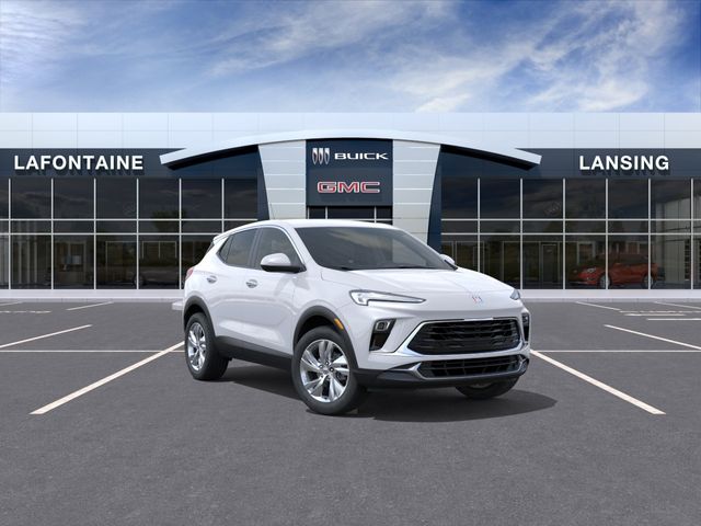 Summit White 2026 Buick Encore GX SUV / Crossover Front-Wheel Drive Continuously Variable Transmission