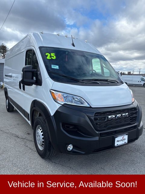 2025 RAM ProMaster