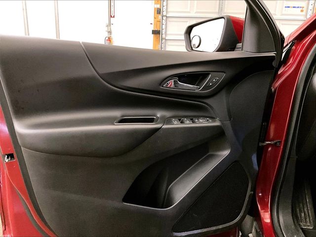 2018 Chevrolet Equinox LT Red at Rafferty Subaru