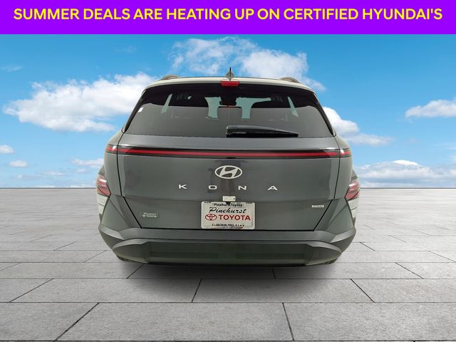 Used 2025 Hyundai Kona SUV