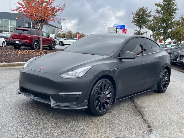 2021 Tesla Model Y Long Range 7