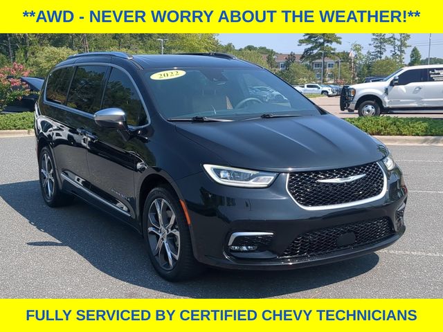 Used 2022 Chrysler Pacifica Van