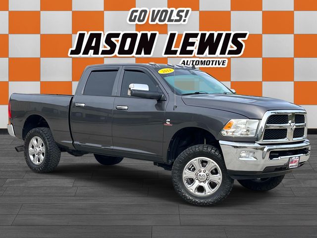 Crystal Metallic 2014 RAM 2500 Pickup Truck Four-Wheel Drive 6-Speed Automatic