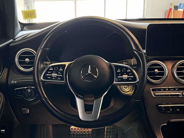 used 2022 Mercedes-Benz GLC car, priced at $38,991