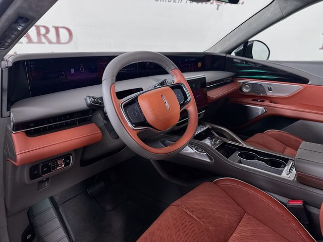 2025 Dark Gray Metallic Lincoln Nautilus Black Label AWD SUV
