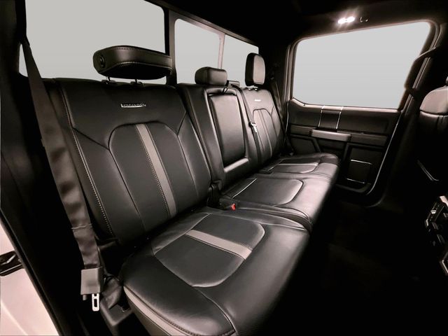 2018 Ford F-150 Platinum White at Luther Ford