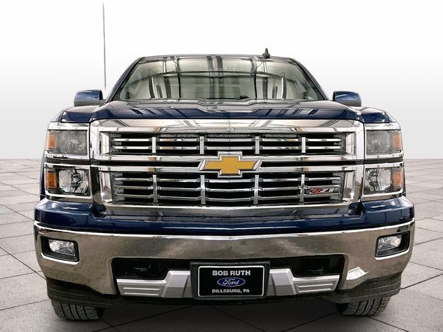 2015 Chevrolet Silverado 1500 LT Blue at Sutliff Volkswagen