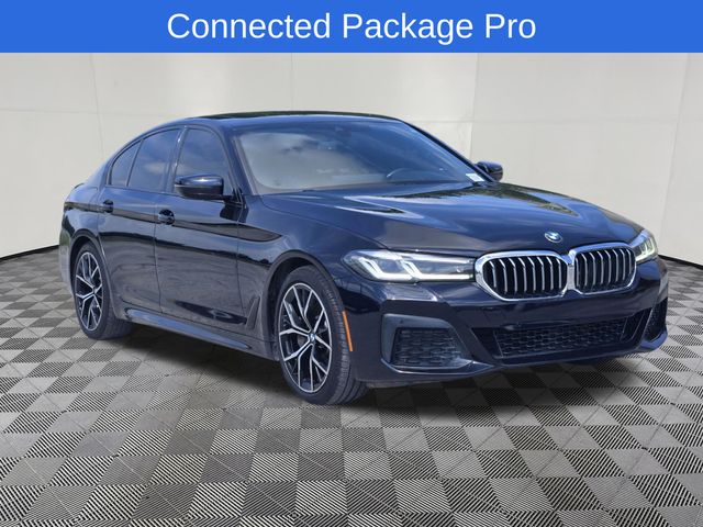 Used 2021 BMW 5 Series Sedan