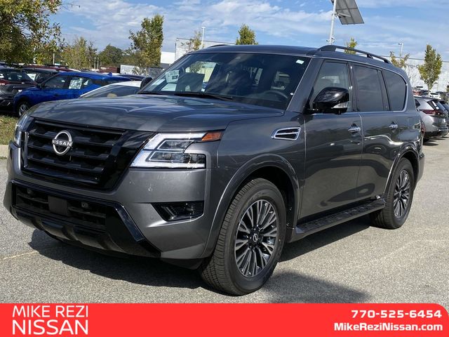 2024 Nissan Armada SL 5