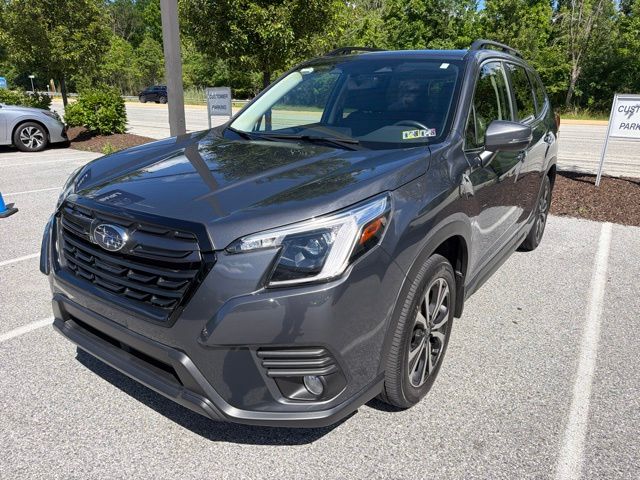 2023 Subaru Forester Limited Gray at South Hills Kia