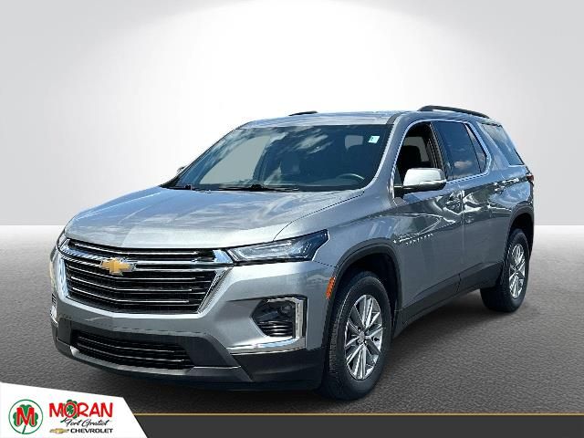 Sterling Gray Metallic 2023 Chevrolet Traverse SUV / Crossover Front-Wheel Drive 9-Speed Automatic