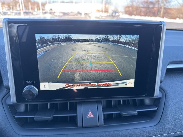 new 2025 Toyota RAV4 car, priced at $34,173