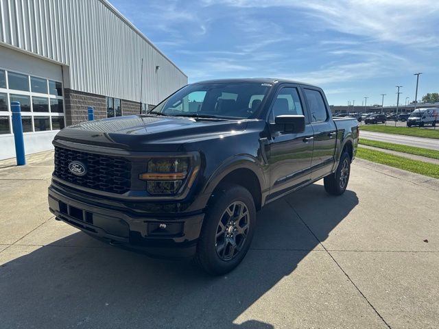 New 2026 Black Ford STX image 9