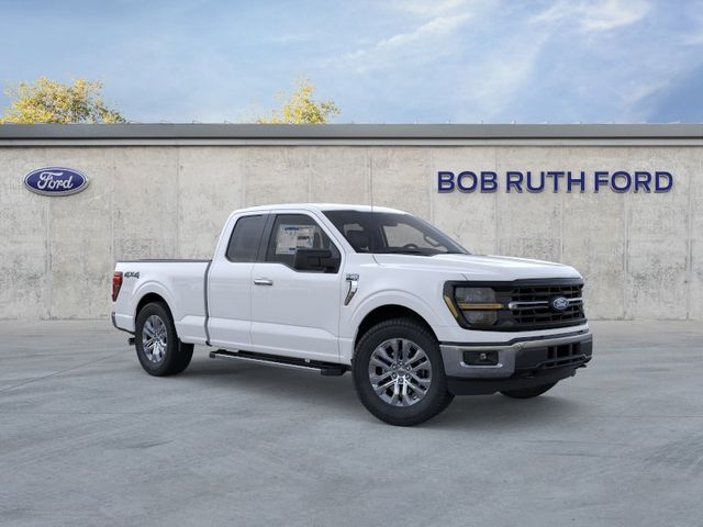 2026 Ford F-150 XLT White at Bob Ruth Ford