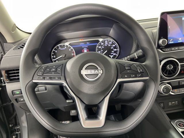 2025 Gun Metallic Nissan Sentra SV FWD Sedan