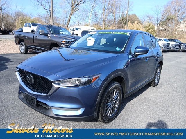 Eternal Blue Mica 2021 Mazda CX-5 Touring AWD SUV / Crossover All-Wheel Drive 6-Speed Automatic