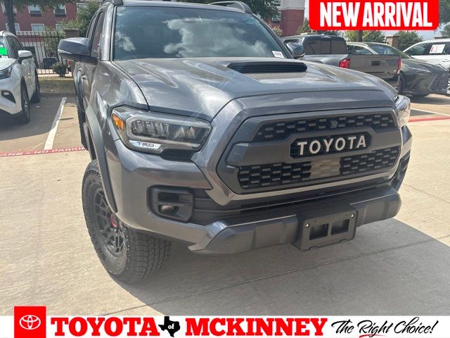 Magnetic Gray Metallic 2023 Toyota Tacoma Pickup Truck Four-Wheel Drive 6-Speed Automatic