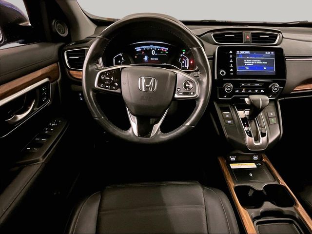 2021 Honda CR-V Touring Blue at Honda North