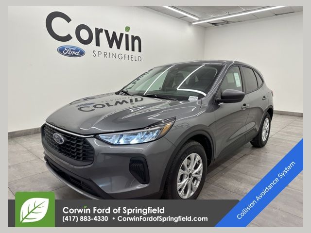 carbonized gray metallic 2026 Ford Escape Active FWD SUV / Crossover Front-Wheel Drive 8-Speed Automatic