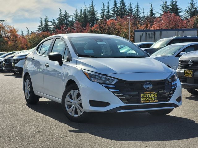 2025 Nissan Versa S FWD