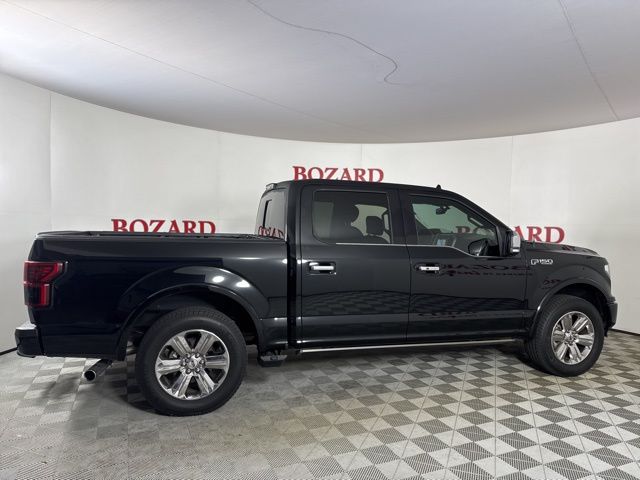 2018 Shadow Black Ford F-150 Lariat RWD Truck